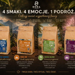 Zestaw "4 światy, 4 emocje" 4x250g